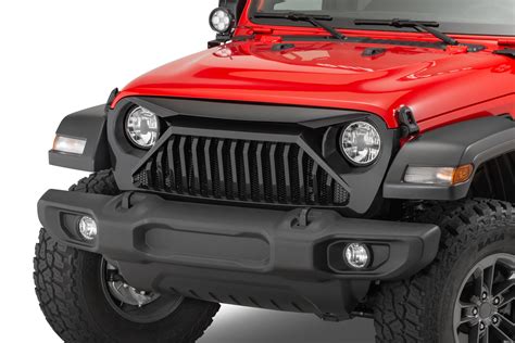 Overtread 19030 Wildcat Front Grille For 18 20 Jeep Wrangler Jl