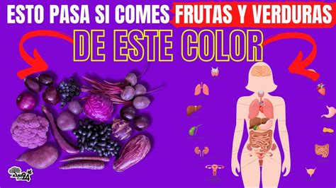 😱🍎 IncreÍbles Esto Le Pasa A Tu Cuerpo Si Comes Frutas Y Verduras SegÚn