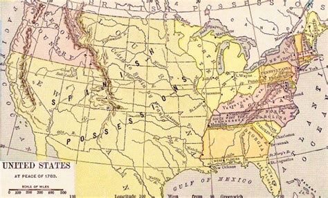 1789 Map Of Usa English