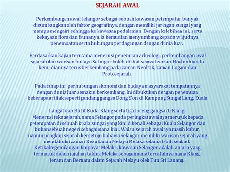 Kedudukan gunatanah di negeri sembilan mengikut. LATAR BELAKANG SEJARAH KESULTANAN MELAYU: SEJARAH NEGERI ...