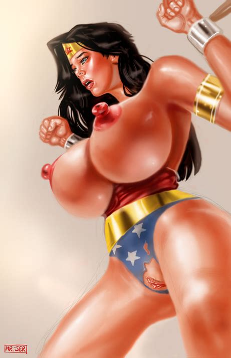 Rule 34 Bondage Dc Comics Depowered Misterjer Tagme Wonder Woman Wonder Woman Series 1369880