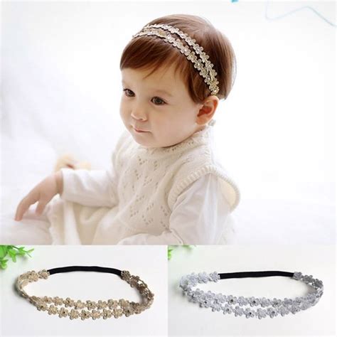 Buy Cute Rhinestone Headband Hairband Baby Girls
