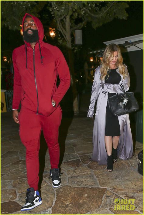 Full Sized Photo Of Khloe Kardashian James Harden Have A Dinner Date 30