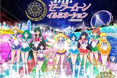 Sparkly And Magical The Sailor Moon Eternal Illumination Events In Kanagawa