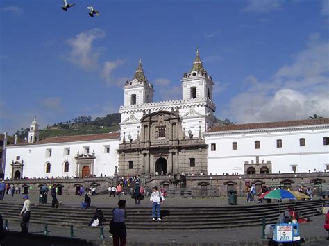 Visita Al Centro Histórico De Quito