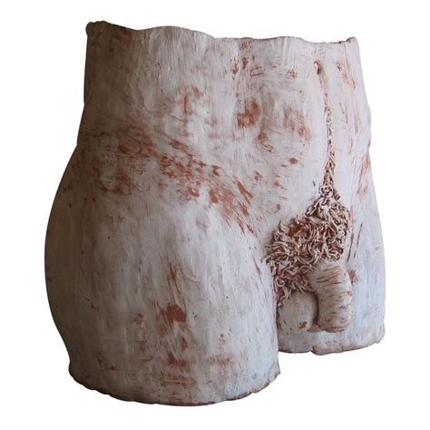 monumental visual male nude ceramic sculpture for sale at 1stdibs