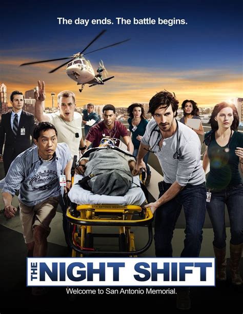 New fav | Night shift tv, Night shift, Night shift tv series