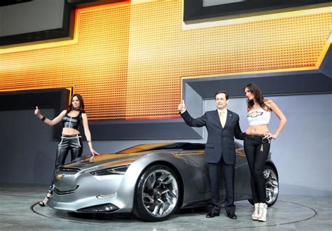 Garage Car 2012 Chevrolet Miray Concept Racy Roadster