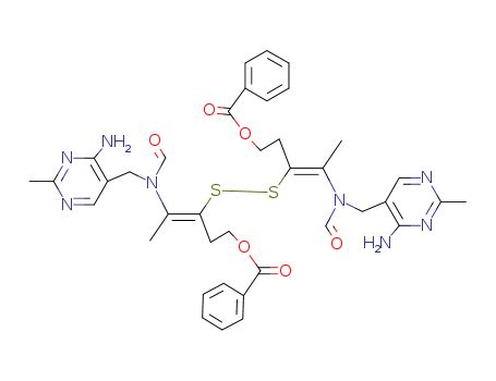 CAS No 2667 89 2 Formamide N 4 Amino 2 Methyl 5 Pyrimidinyl Methyl N