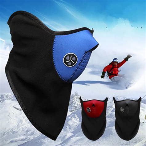 Neck Warm Half Face Mask Winter Veil Windproof Sport Bicycle Motorcycle Ski Snowboard Outdoor