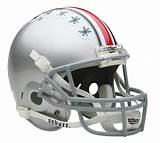 Ohio State Buckeye Football Helmet Stickers