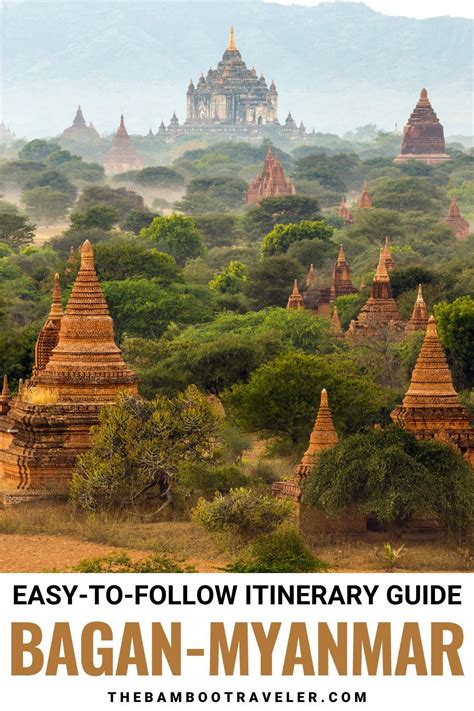 The Bamboo Traveler Bagan Myanmar Travel Guide How To Spend 3 Days