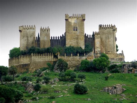 Castillo Almodóvar Del Río Córdoba Spain Gibspain
