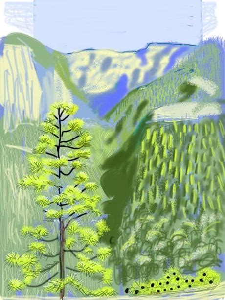 Arguably britain's greatest living painter, david hockney, 79, works prolifically, experimenting and mastering new technologies, creating works on iphone, ipad and in video. Drawing on the iPad, an Old Medium for New Media