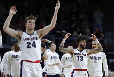Gonzaga Earns No 1 Seed In Ncaa Tournament For Third Time In Program
