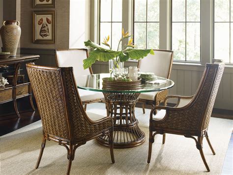 Tropical Rattan Dining Room Sets Home Design Ideas