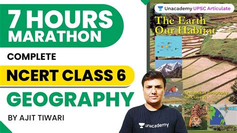 Complete Class Ncert Geography Ncert Marathon Session Upsc Cse Ias Ajit Tiwari