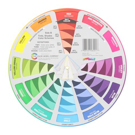 Color Wheel Co Cmy Primary Mixing Wheel 7 34