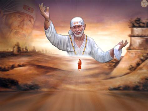 Wallpaper designed by kouwshigan email: These Shirdi Sai Baba Wallpapers will melt your heart ...