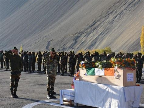 Indian Army Pays Tribute To Soldier Who Died On Siachen Glacier Ohio Pow Mia
