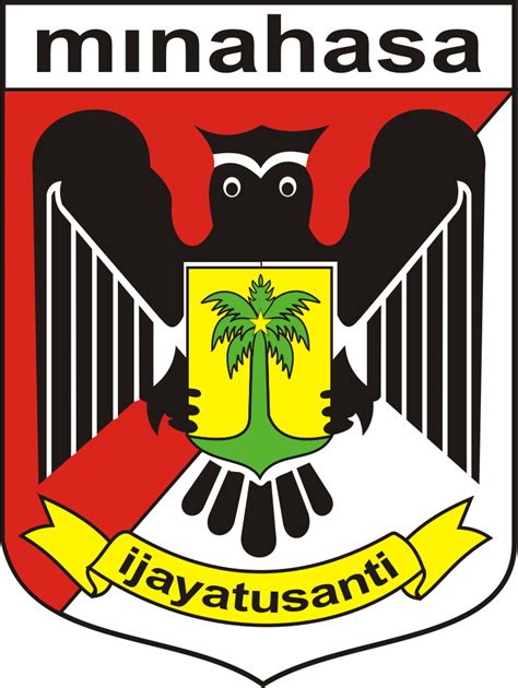 Logo Kabupaten Minahasa Kumpulan Logo Indonesia Garaber