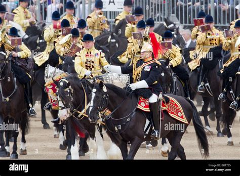 Mounted Bands Of The Household Cavalry Trooping The Colour 2010