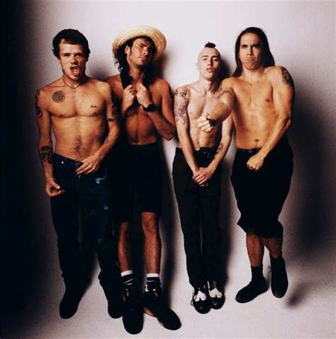 Red Hot Chili Peppers Rock Reverkramar