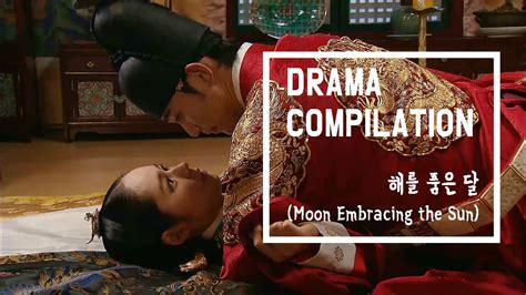 [moon Embracing The Sun] Kim Soo Hyun Romantic Scene Compilation♥ นางเอก The Moon That