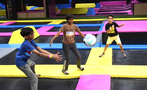 Bounce Inc Launches Its Indoor Action Adventure Park In Bengaluru City Today News