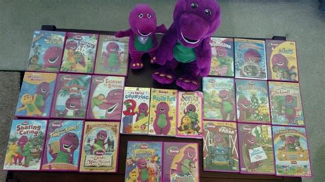 Barney Dvd Vhs Collection Singing Animated Barney Dinos Nex Tech Classifieds