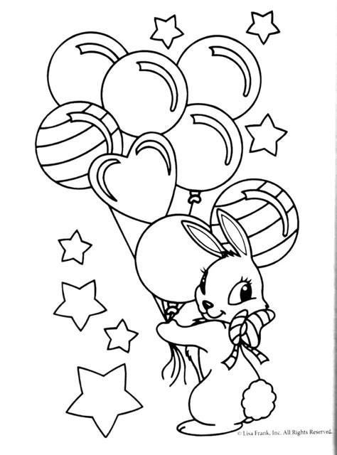 Lisa Frank Coloring Pages Printable Coloring Pages For Girls