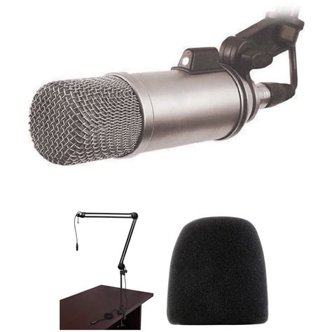 Rode Rode Broadcaster Voice Over Microphone Kit Bandh Photo Video