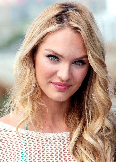 Candice Swanepoel Loose Curls Hairstyles Curled Hairstyles For