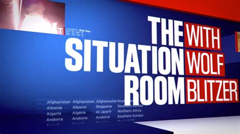 Situation Room Updates Logo Motion Graphics Newscaststudio