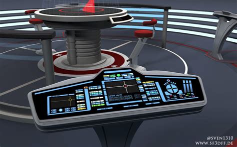Star Trek Unity One Tactical Console By Sven1310 On Deviantart