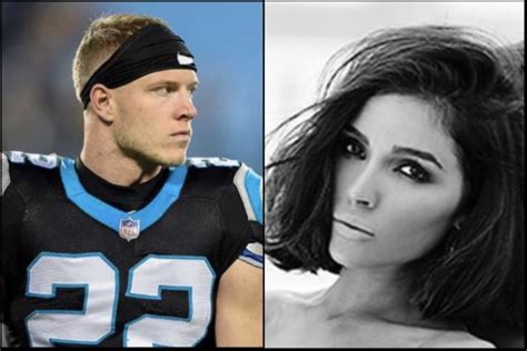 How Christian McCaffrey Reacted To His Girlfriend Olivia Culpo Dropping A Nude To Announce Shes