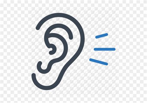 Ear Clipart Transparent Hearing Clipart Full Size Png Clipart