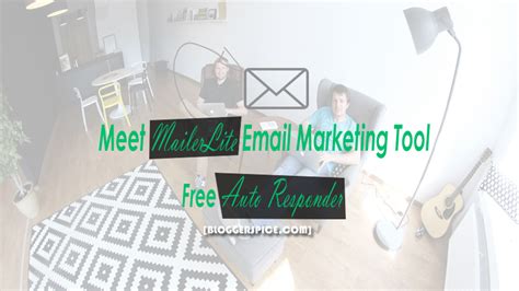 Meet Mailerlite Email Marketing Tool With Free Auto Responder Bloggerspice Seo Training And