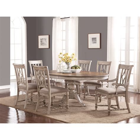 Shop for and buy flexsteel sofa online at macy's. Flexsteel Wynwood Collection Plymouth Cottage Dining Arm ...