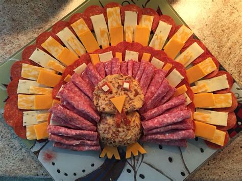 Delicious Turkey Shaped Appetizers Easy Recipes To Make At Home