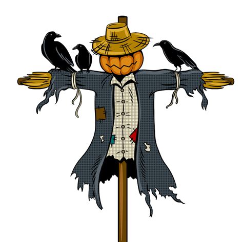 Scarecrow Clipart Clipartworld