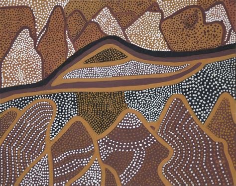 Aboriginal Landscape Paintings By Australian Indigenous Artists My
