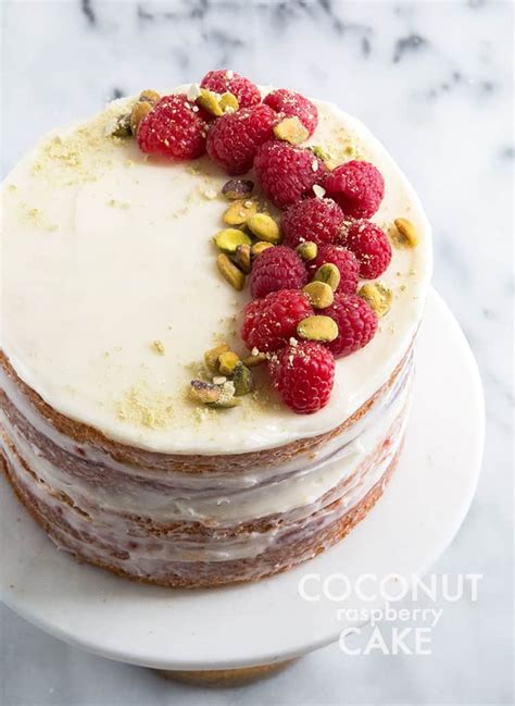 Coconut Raspberry Cake The Little Epicurean