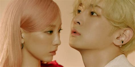 Shinee S Key And Taeyeon Unveil Collaborative Track Hate That