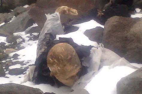 Third Mummified Body Found On Mexicos Highest Peak And He May Have