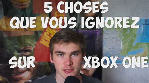 5 Secrets Sur La Xbox One Youtube
