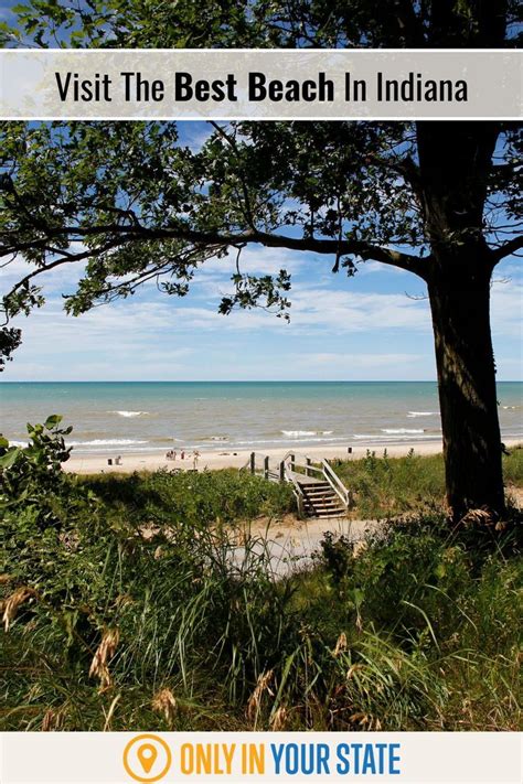 Some People Call Dunbar Beach In Indiana A Little Slice Of Paradise In