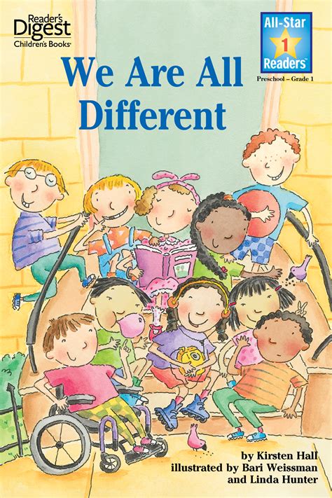 We Are All Different Level 1 Ebook By Kirsten Hall Linda Hunter Bari