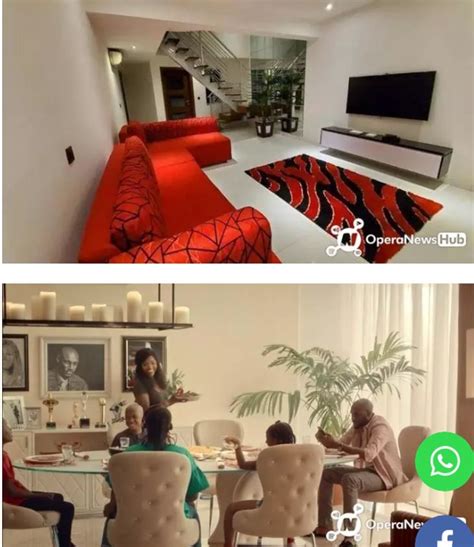 interiors of 2face idibia mansion and cars at lekki photos celebrities nigeria