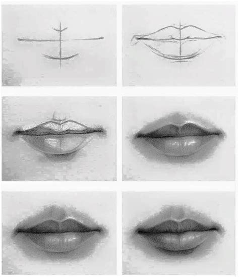Pin By Jasmine Kuramoto On Sketch Lips Drawing Drawing People
